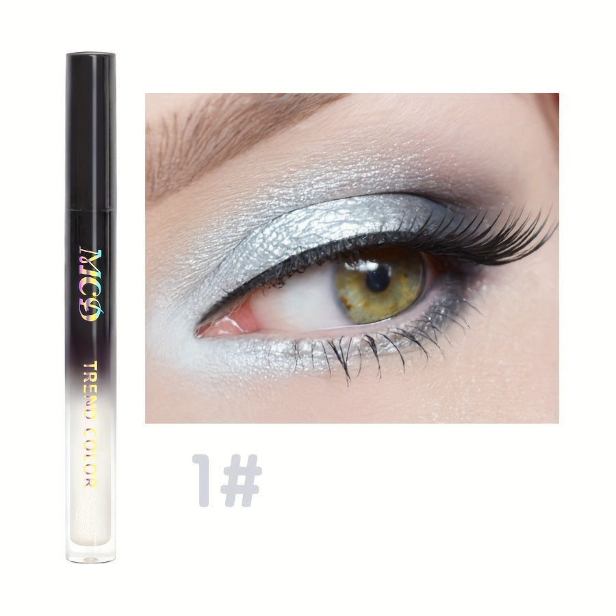 Waterproof Liquid Eyeshadow Glitter Fast Drying High Pigmented Eye Makeup