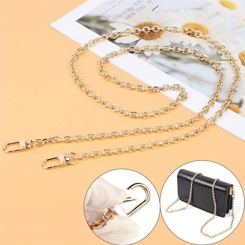 Metal Bag Chain Strap Lightweight Shoulder Bag Accessory