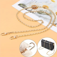 Metal Bag Chain Strap Lightweight Shoulder Bag Accessory