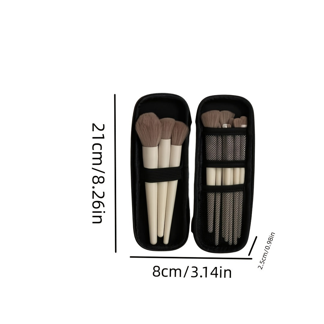 Makeup Brush Storage Bag Eyeshadow Brush Organizer