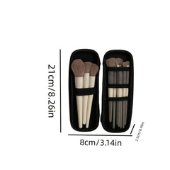 Makeup Brush Storage Bag Eyeshadow Brush Organizer