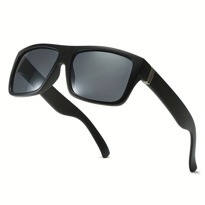 Men's Large Frame Sports Sunglasses UV400 for Outdoor Travel