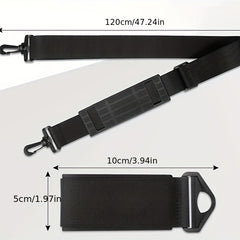 Portable Ski Straps Shoulder Carrier Strap For Snowboard