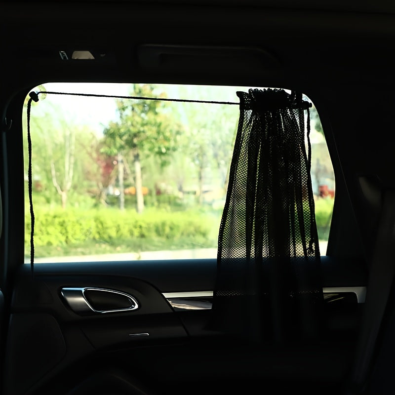 Kids Sunscreen Curtain Car Sunshade Landscape Design Essential Interior Supply