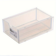 Desktop Storage Box Stackable Drawers Organizer Plastic Makeup Holder