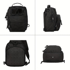 Waterproof Outdoor Sports Backpack with Laser Cut Design