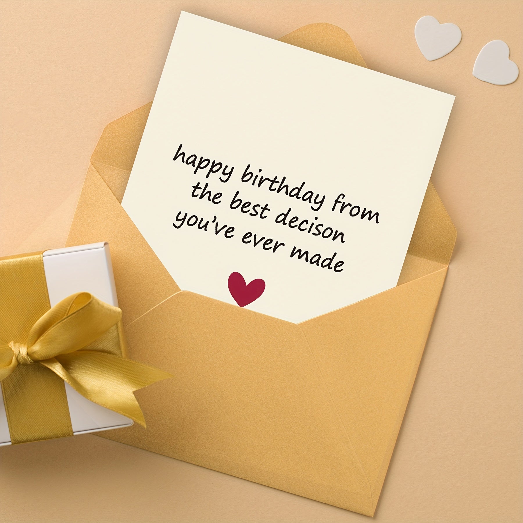 Funny Happy Birthday Card & Gift For Men Him Husband Fiance Boyfriend