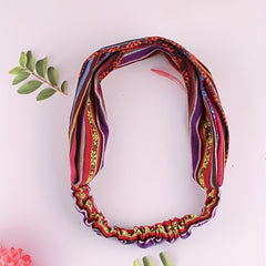 Cotton And Linen Wide Brim Hairband Girls Headband Casual Headwear