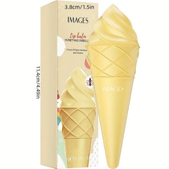 Fruit Flavored Hydrating Lip Balm Set in Ice Cream Shape