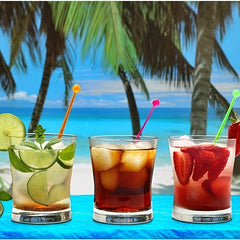 Ocean Party Tablecloths Under the Sea Decor Water Background Beach Tablecloths