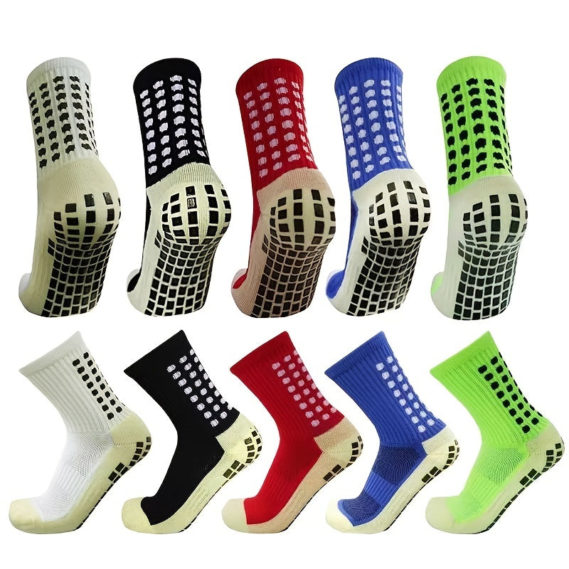 Outdoor Non-slip Silicone Football Socks