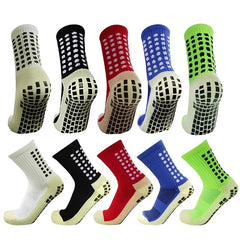 Outdoor Non-slip Silicone Football Socks