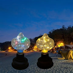 Tomato Bulb Mini Night Light Outdoor Camping Light