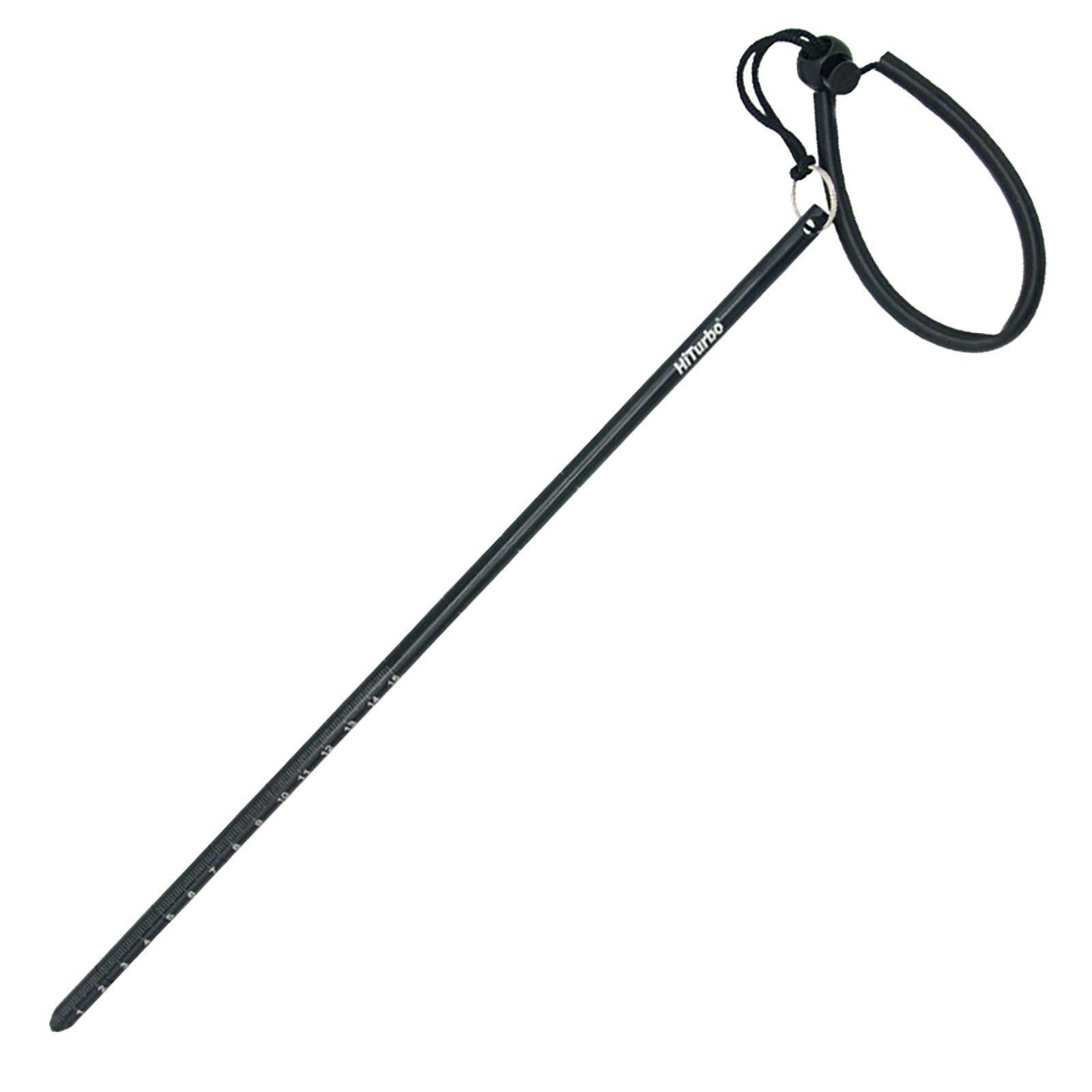 Turbo Scuba Diving Aluminum Lobster Tickle Pointer Rod Stick & Lanyard