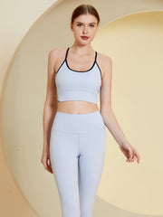 Yoga Sports Bra & Leggings Set for Women