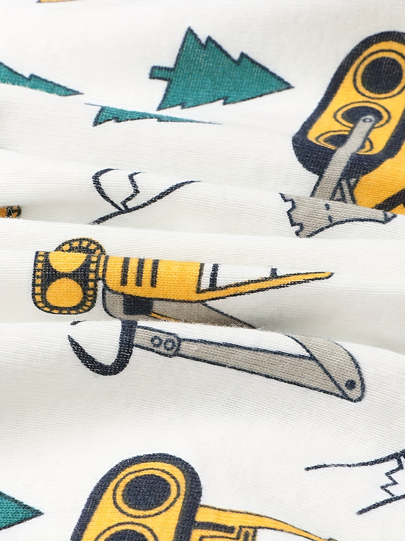 3pcs Boy's Cotton Boxer Briefs Animal Pattern Shorts