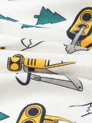 3pcs Boy's Cotton Boxer Briefs Animal Pattern Shorts