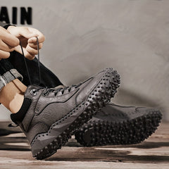 Men's Ankle Top Boots for Climbing and Trekking