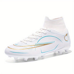 High Top Football Cleats for Kids Anti Skid Breathable