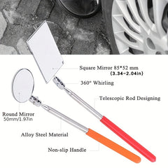 Car Mirror Extension Telescopic Inspection Tool