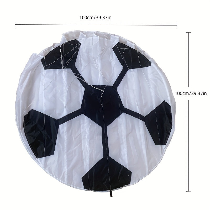 Soccer Ball Kite for Outdoor Entertainment