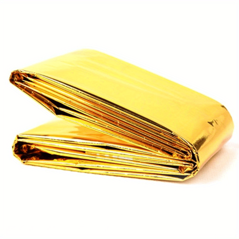 5pcs Emergency Survival Blanket for Outdoor Camping Hiking