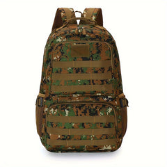 Large Capacity Camouflage Backpack for Outdoor Travel