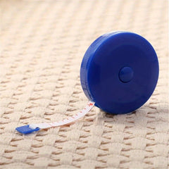 1.5m Mini Soft Tape Measure Retractable Small Sewing Fabric Plastic Tape Measure