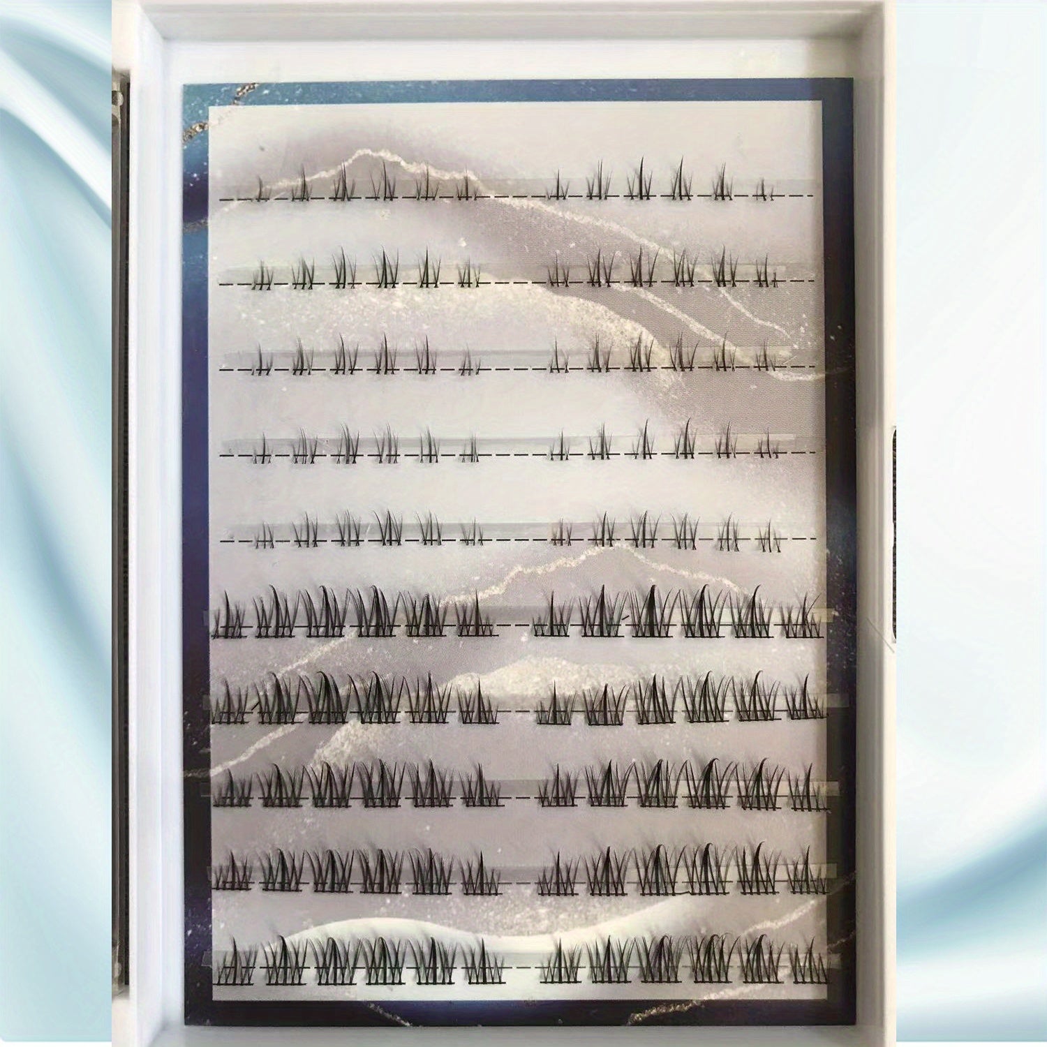 Natural DIY Cluster Lashes for Daily Use