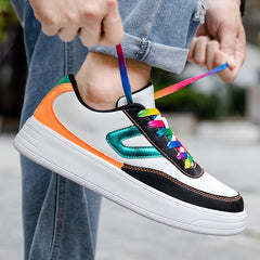 Men's Personalized Block Skate Shoes Lightweight Sneakers