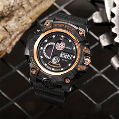 Youth Sports Waterproof Electronic Watch