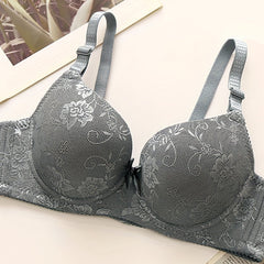 Lace Push Up Bra Comfy & Breathable Intimates Women's Lingerie