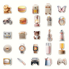 50pc Graffiti Stickers for Laptops Helmets Water Cups DIY Han