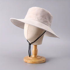 Men's Cowboy Fisherman Hat Outdoor Sunshade Hat