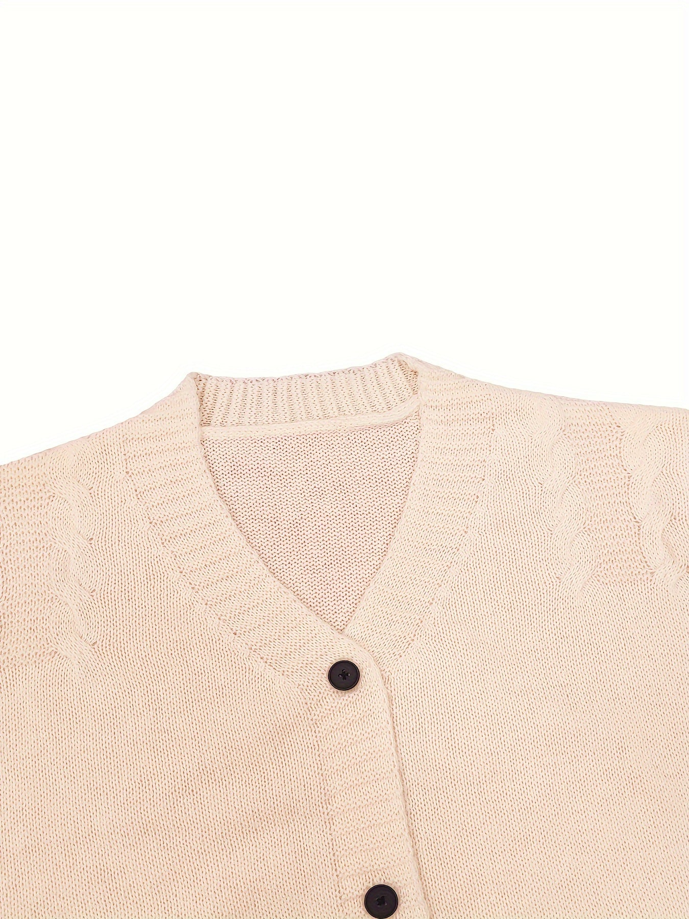 Casual Cardigan Solid Long Sleeve Button Up Sweater Cardigan
