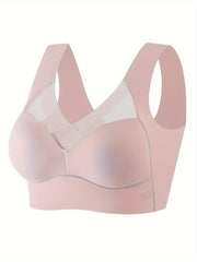 Mesh Wireless Full Coverage Bra