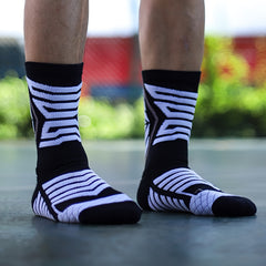 Men's Thick Padded Basketball Socks