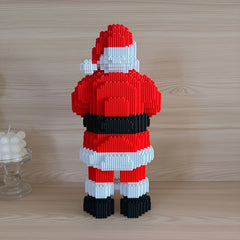 5500pcs Santa Claus Building Blocks Set DIY Craft Toy Adults Teens Easter Hallow