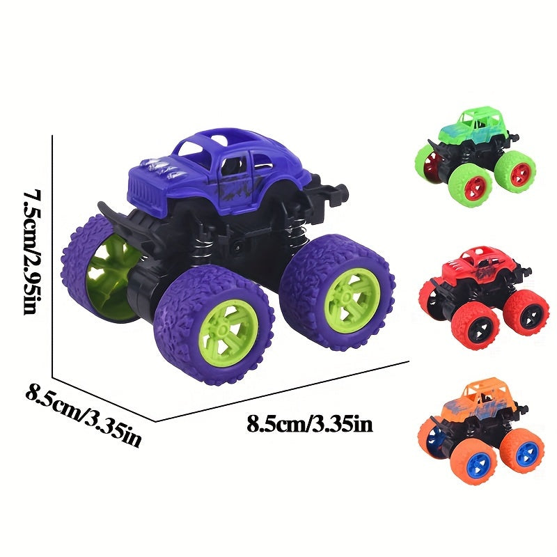 Off Road 4WD Small Car Toy Gift for Boys and Girls - Thanksgiving Christmas