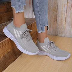 Women's Mesh Athletic Sneakers Soft Sole Running Shoes