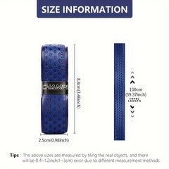Baseball Racket PU Wrapping Strap Soft Comfortable Handle Tape