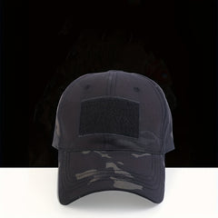 Tactical Patch Baseball Cap Unisex Adjustable Sun Hat