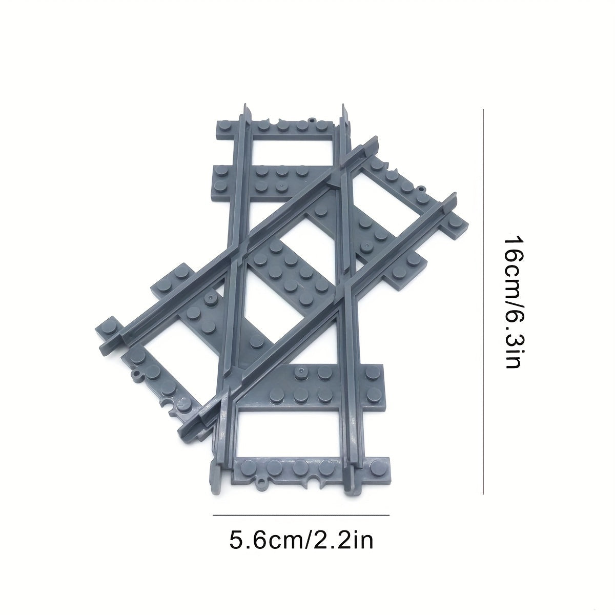 Train Track Assembly Toys Railway Track Accessories