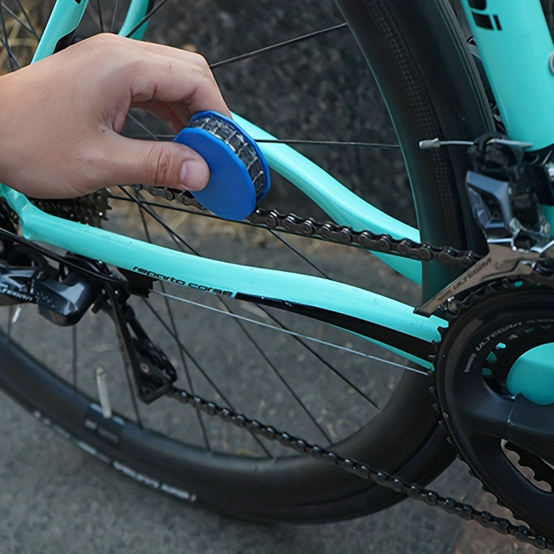 Bicycle Chain Oiler Gadget Maintenance Lubricant Tool For Universal Bicycle