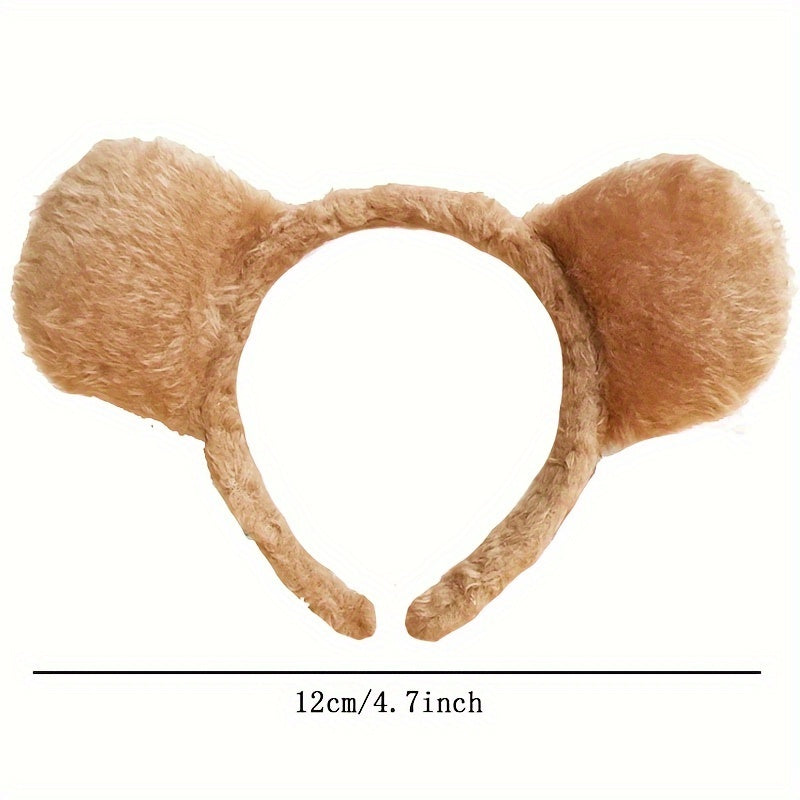 2pcs Animal Headband Safari Party Gift Wild Birthday Decoration