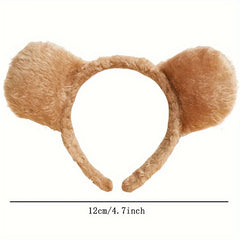 2pcs Animal Headband Safari Party Gift Wild Birthday Decoration