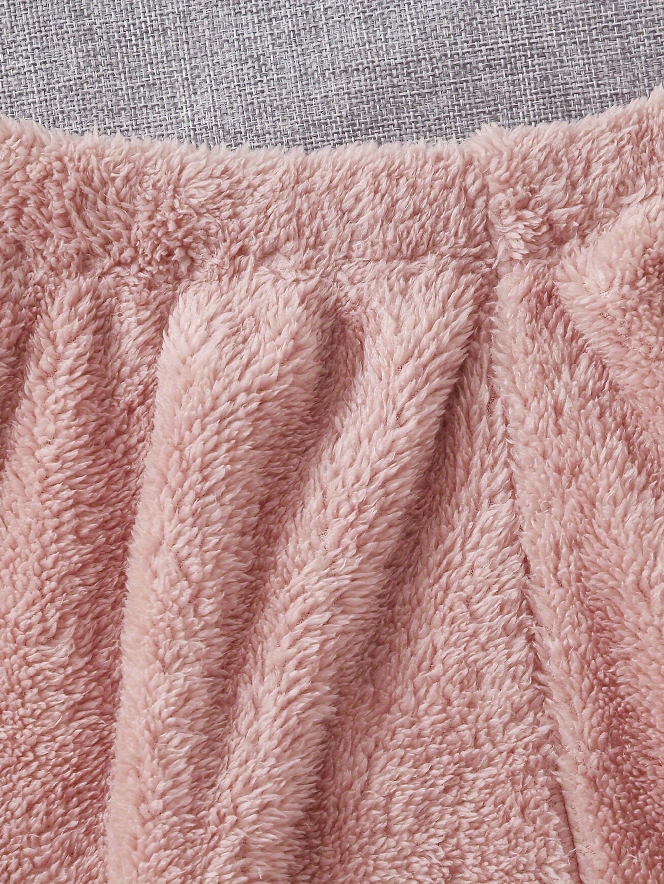 Fuzzy Fleece Pajama Set