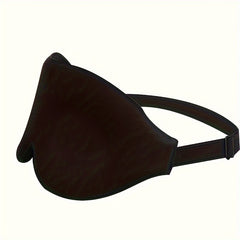 3D Soft Eye Mask for Men Women with Adjustable Band