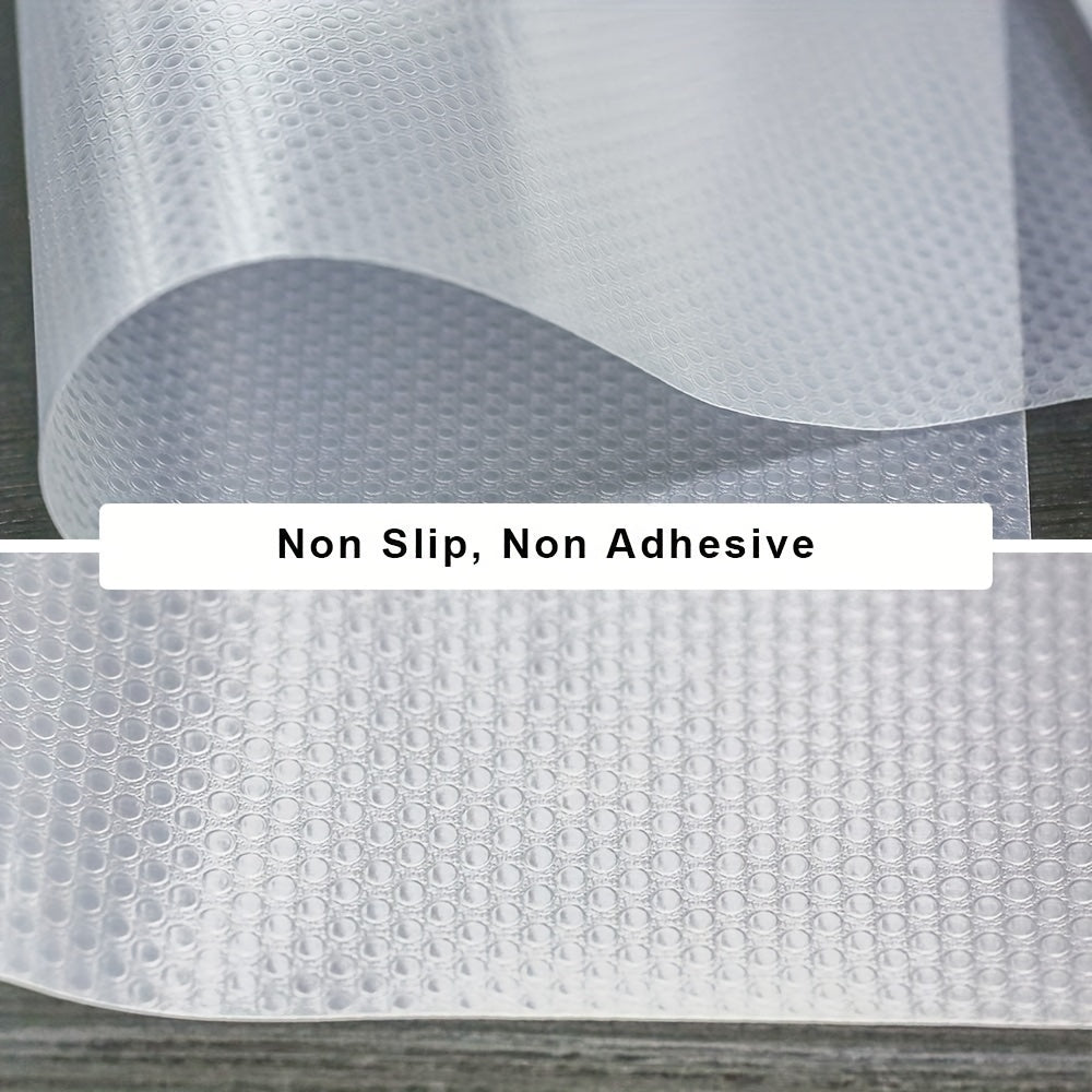 Non Adhesive Washable Refrigerator Mat Waterproof Stainproof Drawer Liners