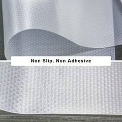 Non Adhesive Washable Refrigerator Mat Waterproof Stainproof Drawer Liners